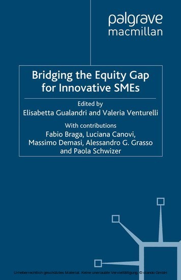 Bridging the Equity Gap for Innovative SMEs main product photo