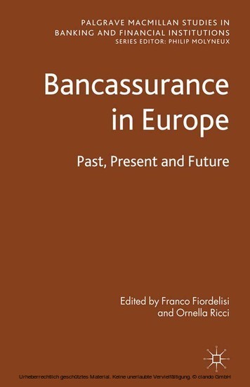 Bancassurance in Europe main product photo