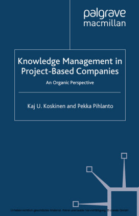 Knowledge Management in Project-Based Companies