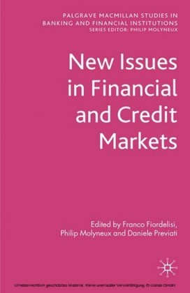 New Issues in Financial and Credit Markets