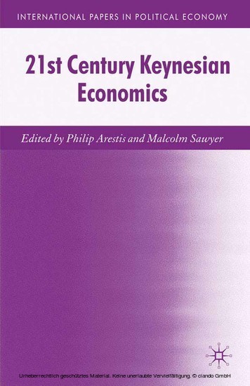 21st Century Keynesian Economics main product photo