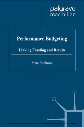 Performance Budgeting