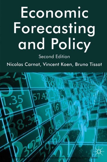 Economic Forecasting and Policy main product photo