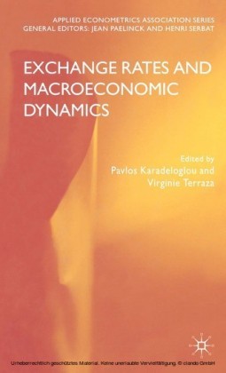 Exchange Rates and Macroeconomic Dynamics