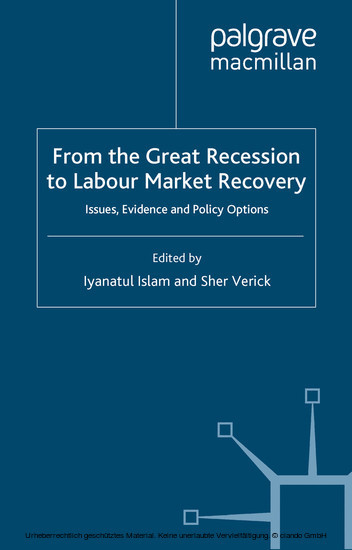 From the Great Recession to Labour Market Recovery main product photo