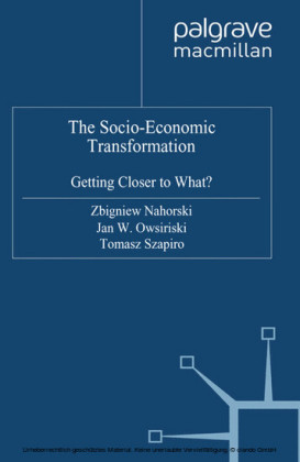 The Socio-Economic Transformation