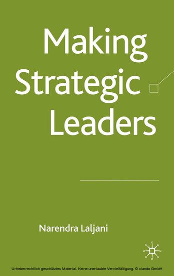 Making Strategic Leaders main product photo