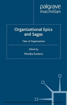 Organizational Epics and Sagas