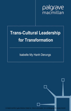 Trans-Cultural Leadership for Transformation