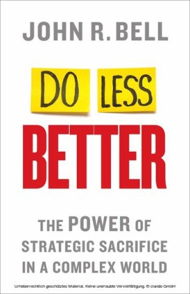 Do Less Better