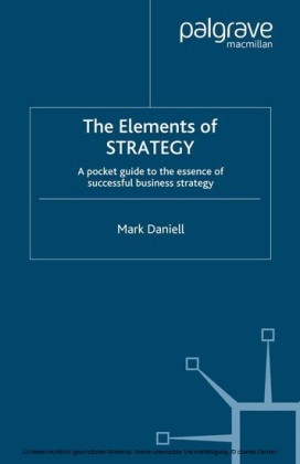 The Elements of Strategy