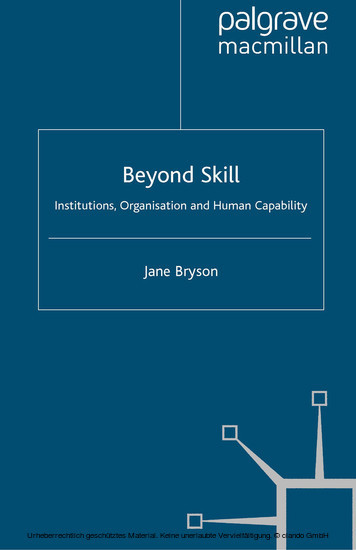 Beyond Skill main product photo