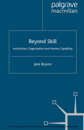 Beyond Skill