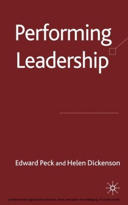 Performing Leadership