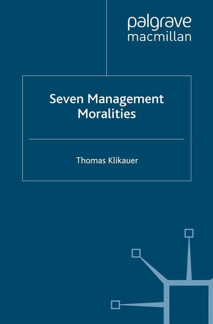 Seven Management Moralities main product photo