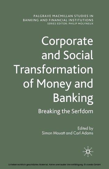 Corporate and Social Transformation of Money and Banking main product photo