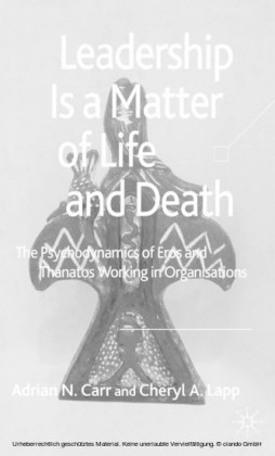 Leadership is a Matter of Life and Death