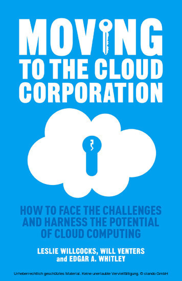 Moving to the Cloud Corporation main product photo