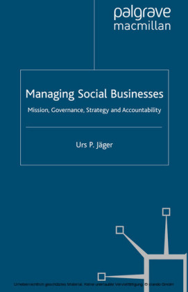 Managing Social Businesses