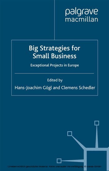 Big Strategies for Small Business main product photo