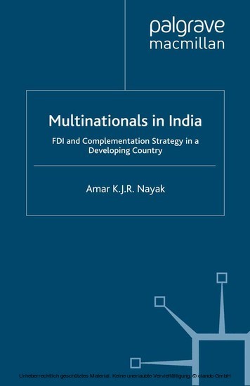 Multinationals in India main product photo