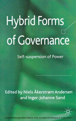Hybrid Forms of Governance