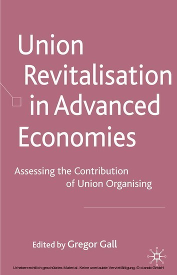 Union Revitalisation in Advanced Economies main product photo