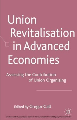 Union Revitalisation in Advanced Economies