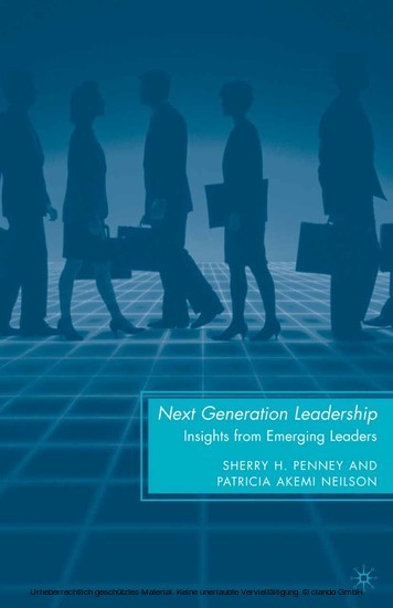 Next Generation Leadership main product photo