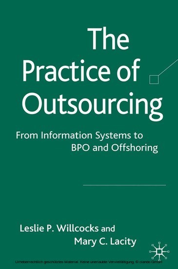The Practice of Outsourcing main product photo