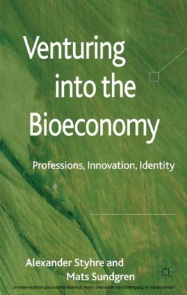 Venturing into the Bioeconomy