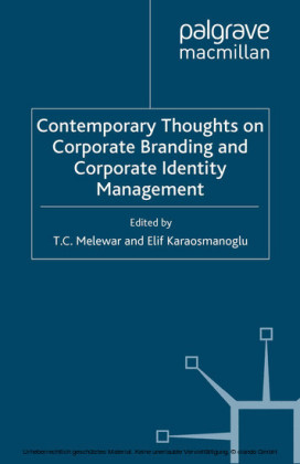Contemporary Thoughts on Corporate Branding and Corporate Identity Management