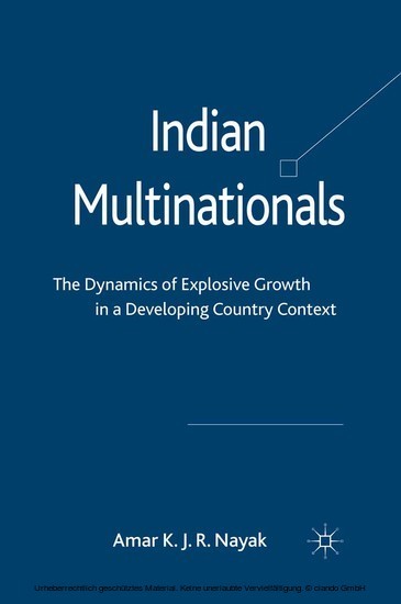 Indian Multinationals main product photo