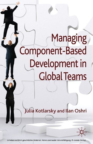 Managing Component-Based Development in Global Teams main product photo