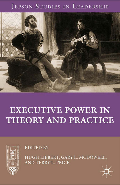 Executive Power in Theory and Practice main product photo