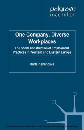 One Company, Diverse Workplaces
