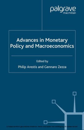 Advances in Monetary Policy and Macroeconomics