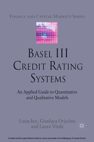 Basel III Credit Rating Systems main product photo