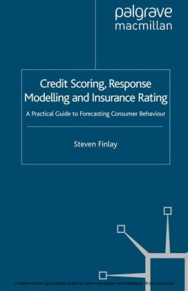 Credit Scoring, Response Modelling and Insurance Rating