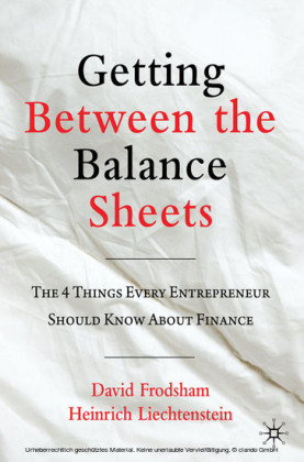 Getting Between the Balance Sheets