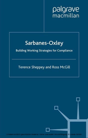 Sarbanes-Oxley main product photo