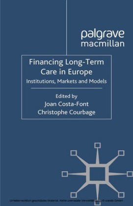 Financing Long-Term Care in Europe