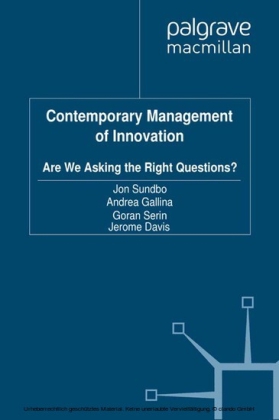 Contemporary Management of Innovation