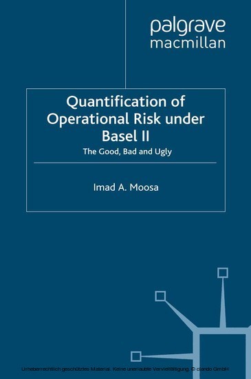 Quantification of Operational Risk under Basel II main product photo
