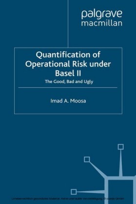 Quantification of Operational Risk under Basel II