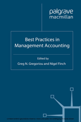 Best Practices in Management Accounting