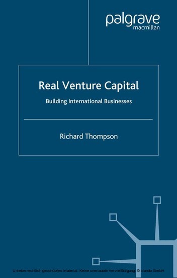 Real Venture Capital main product photo