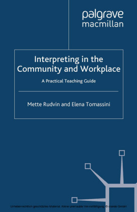 Interpreting in the Community and Workplace