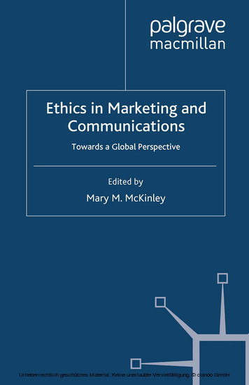 Ethics in Marketing and Communications main product photo