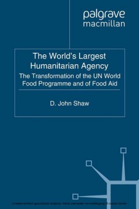 The World's Largest Humanitarian Agency
